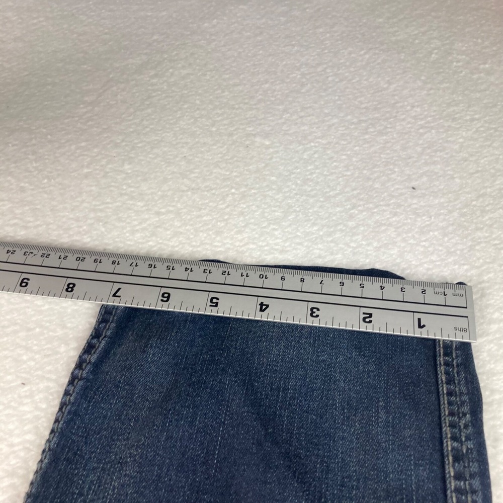 Silver Jeans Denimotion Suki Mid Slim Boot Dark Wash Blue Jeans Size W25/L31 - Picture 7 of 15
